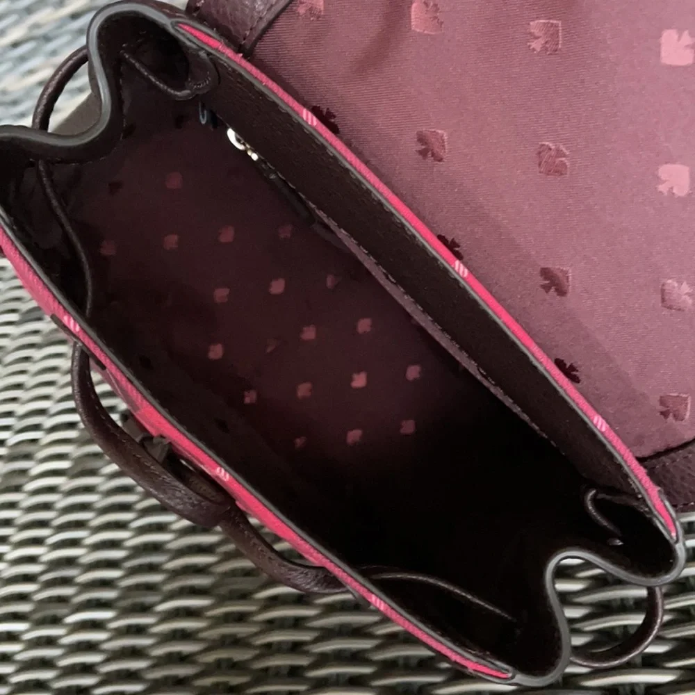 Kate Spade leila medium flap backpack - Picture 12 of 16